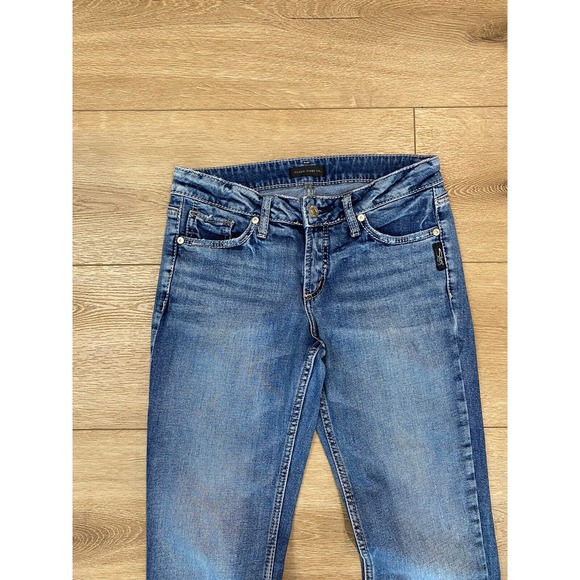 Silver Jeans Suki Bootcut Womens Jean's Size 27W/31L - Picture 3 of 8